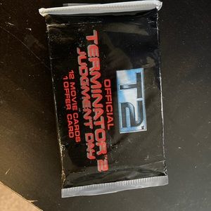 Vintage “Terminator” trading cards